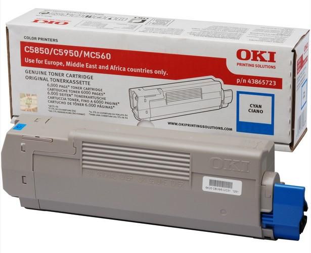 Toner Cyan