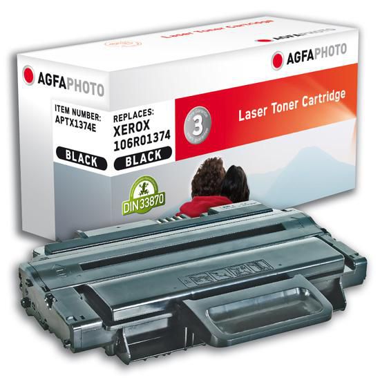 Toner black, rpl. 106R01374