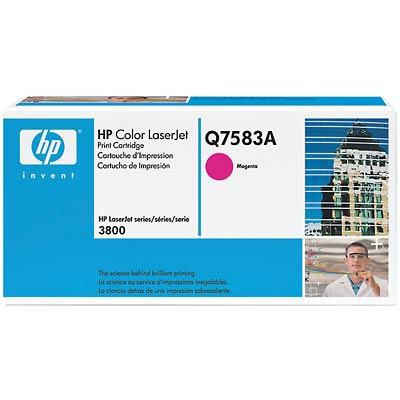 Magenta Print Cart