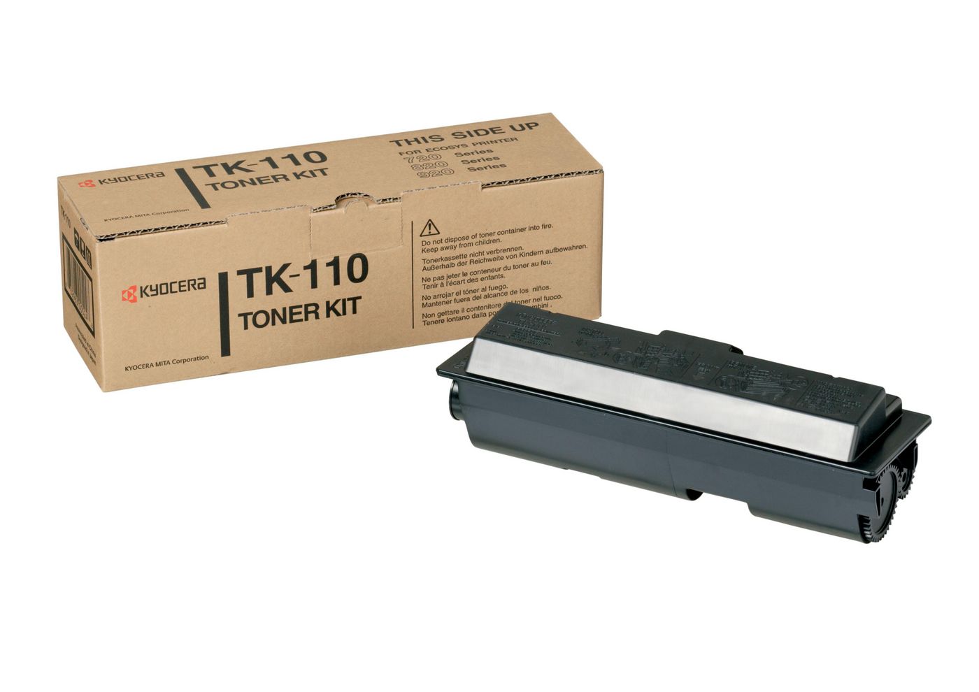 Toner Black TK-110