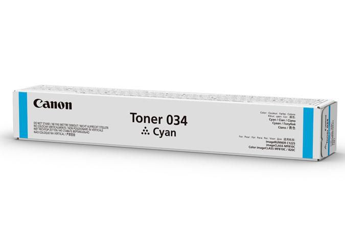 Toner 034 Cyan