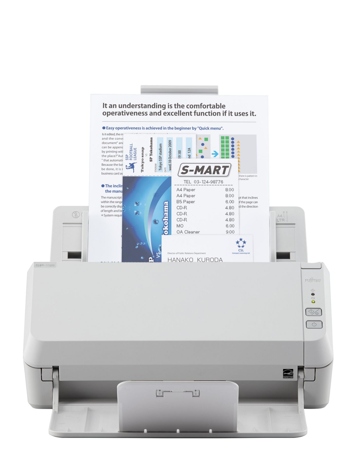 SP-1125 SCANNER