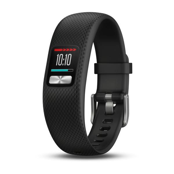 vivofit 4, WW, Black, L