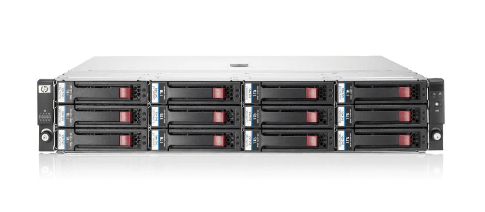 D2600 600GB 6G SAS LFF 7.2TB