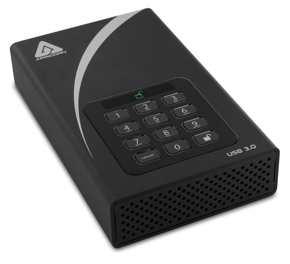 1TB Aegis Padlock DT Secure
