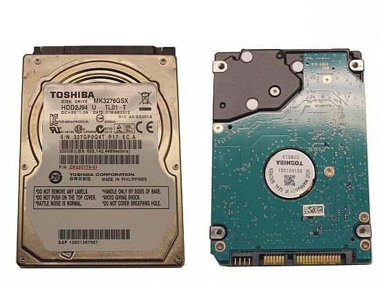 HDD 320GB SATA2-5 5 4K/TOS
