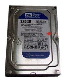 HDD 320GB SATA