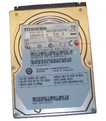 HDD 320GB SATA2-5 7 2K/TOS