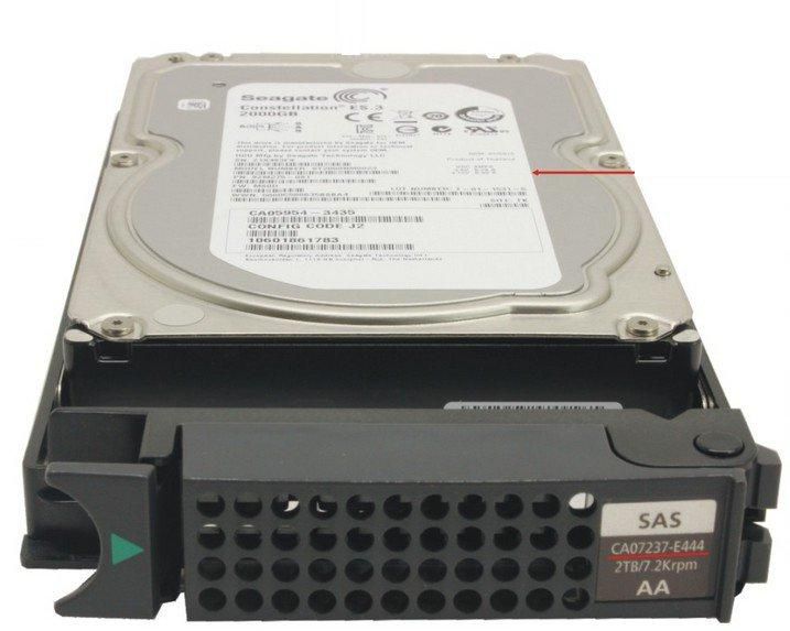 HDD 2TB 7,2 3,5 Inch