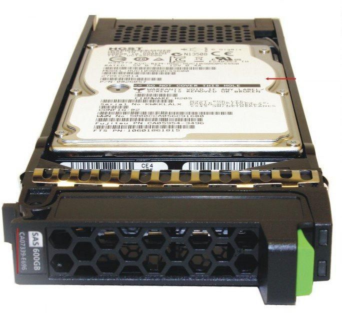 DX S2 HD SAS 600G 10K 2.5 X1