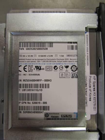 SSD 400Gb SATA
