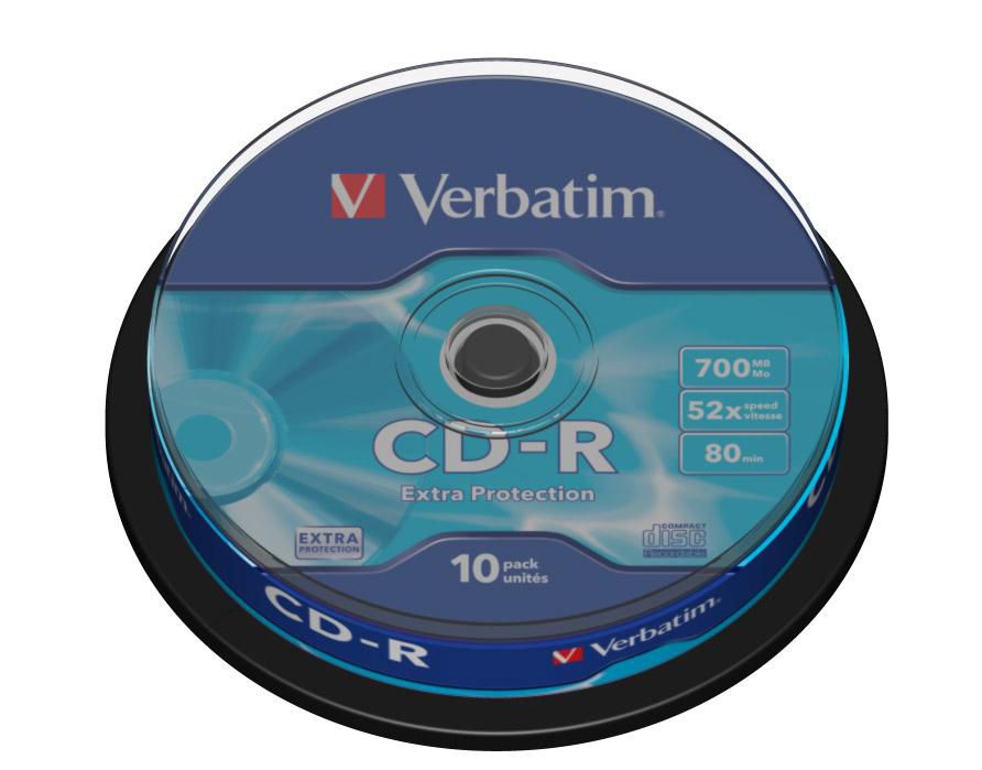 CD-R 52X Extra Protect. 700MB