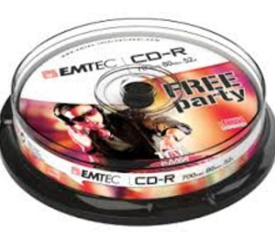 CD-R 700MB 10pcs 52x CB