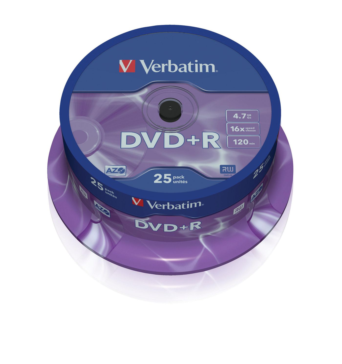 DVD+R 16X 4.7GB Branded