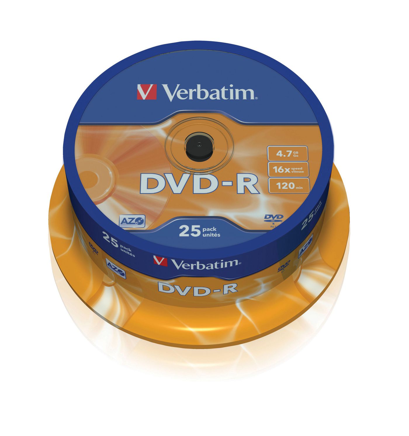DVD-R, General, 16X, 4.7GB
