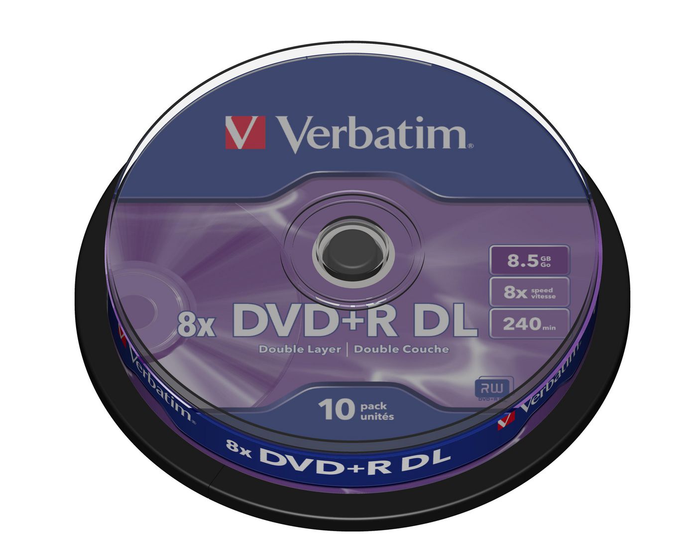 DVD+R Double Layer 8X 8.5GB