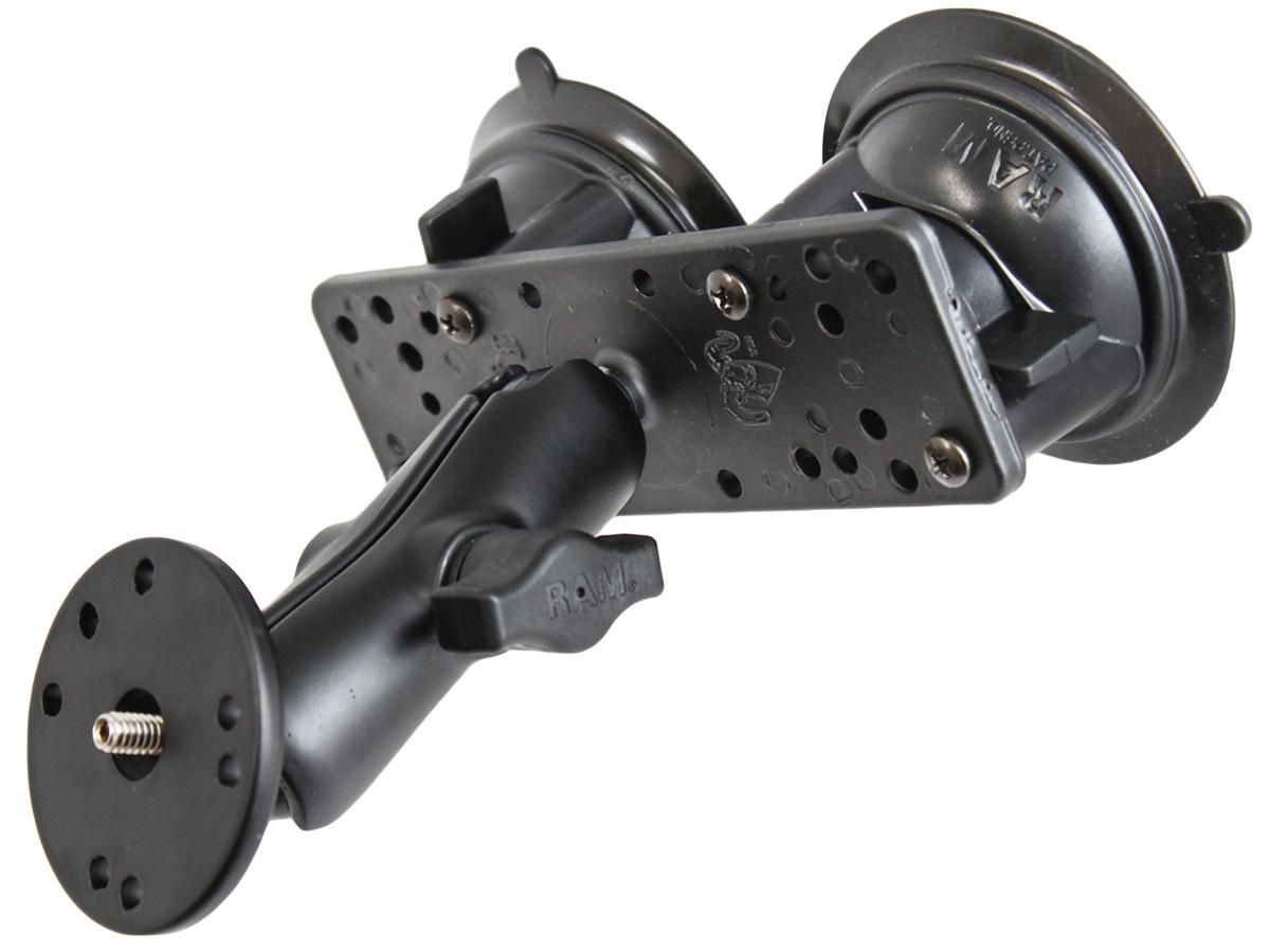 BRUNTON DOUBLE SUCTION SYSTEM