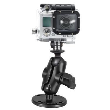 UNPKD RAM MOUNT SHORT ROUND