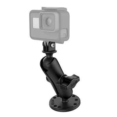 RAM MOUNT ROUND BASE GOPRO