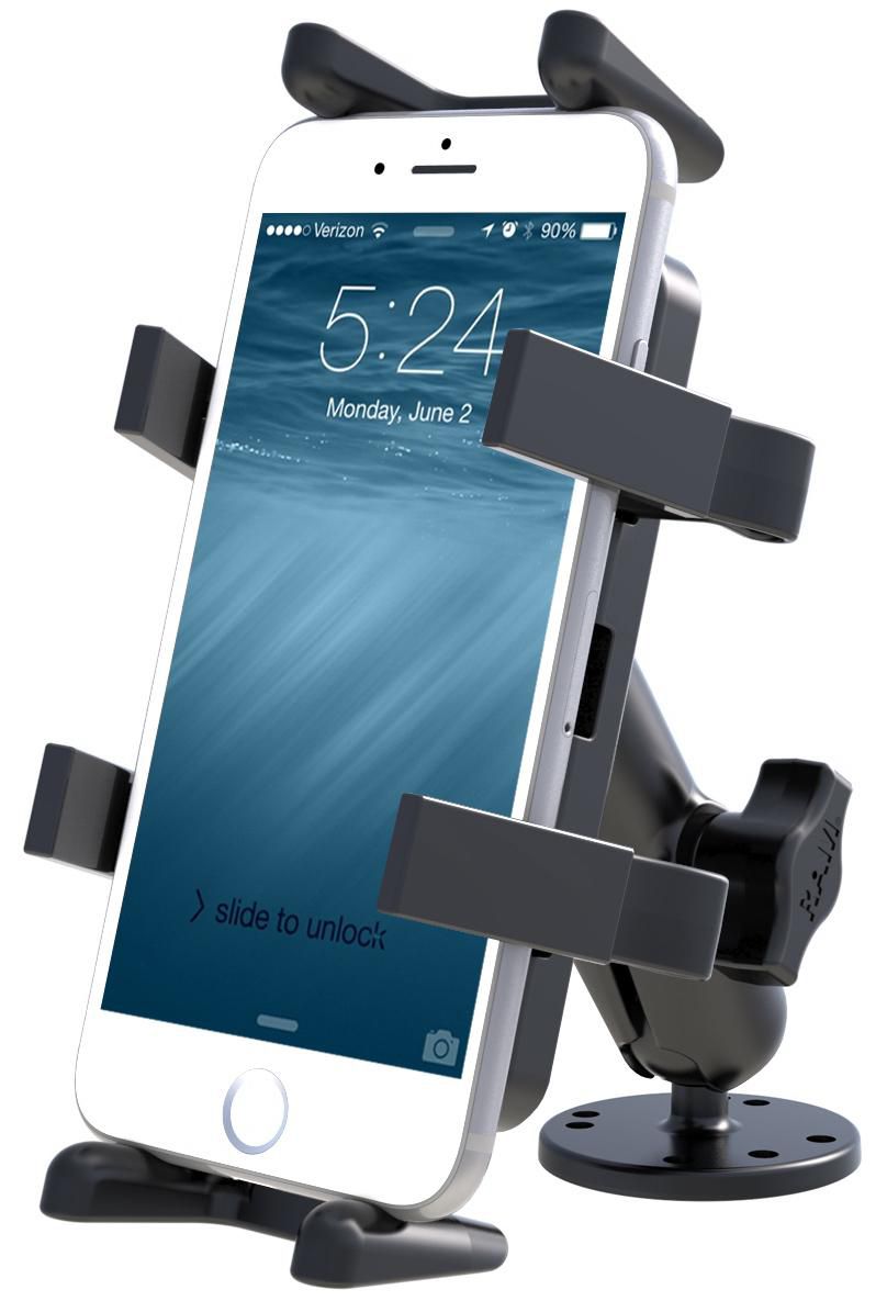 RAM MOUNT W/ UNIVERSAL FINGER
