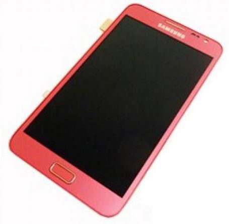 GT-N7000 Note 1 LCD Pink
