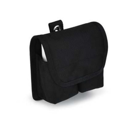 2-Roll media storage case