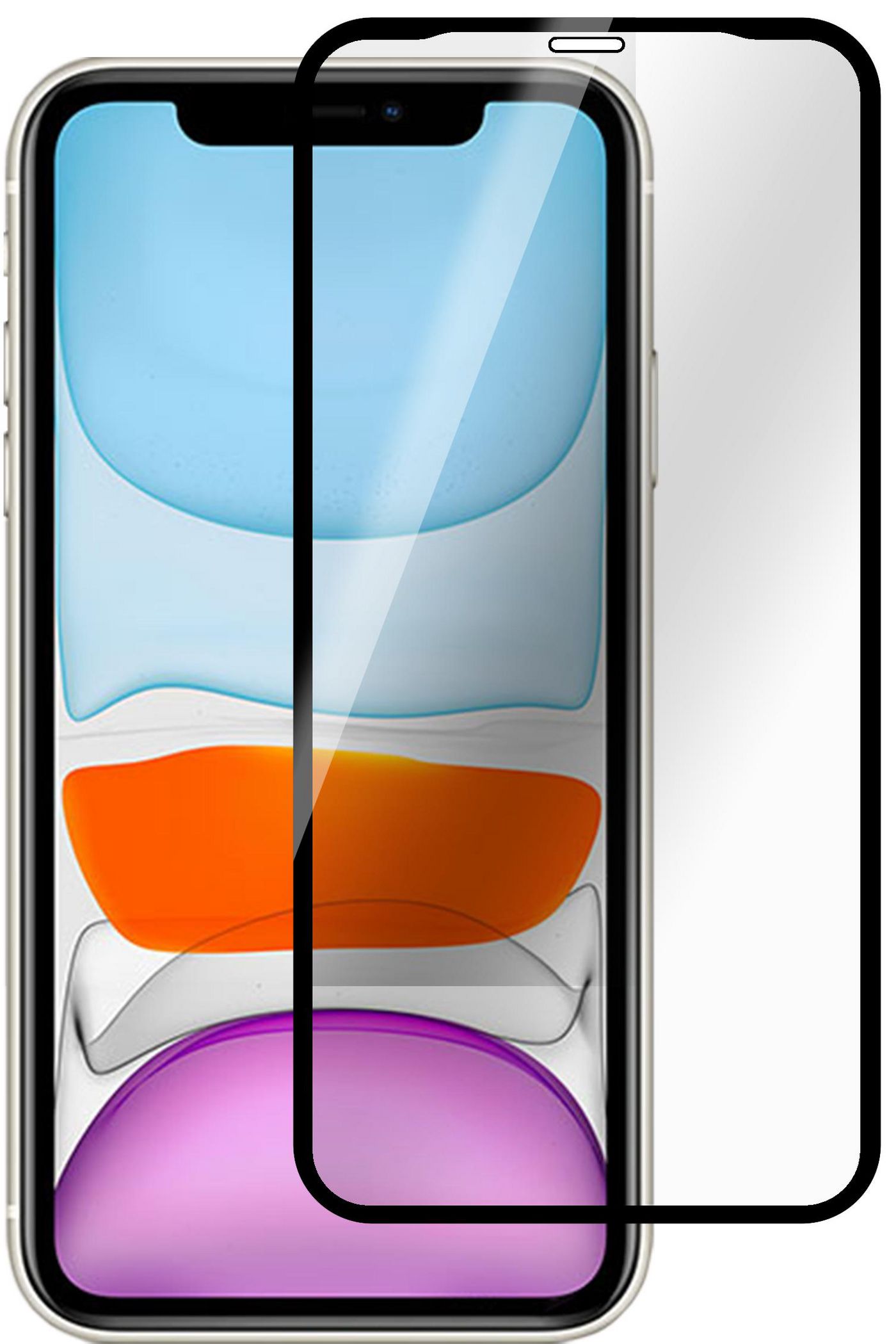 Захисне скло для iPhone 11/XR