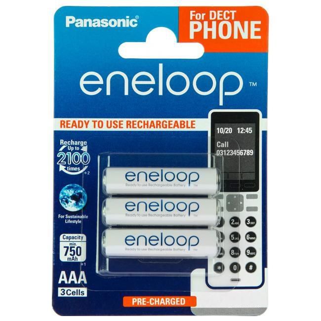 1x3 Eneloop Micro