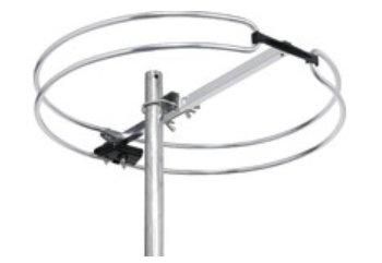 FM 1 round-dipole antenna