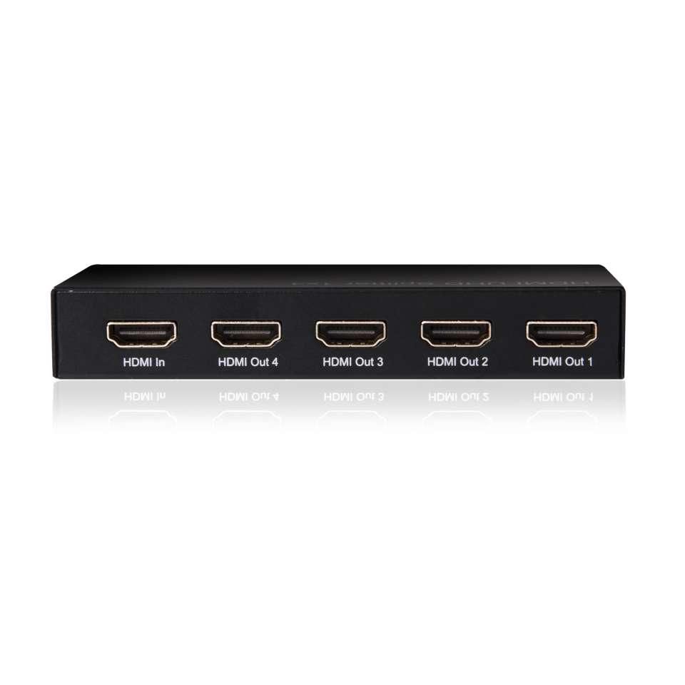 HDMI 2.0 UHD Splitter 4 Ports