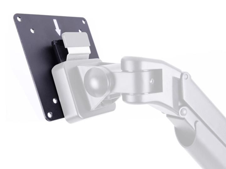 VESA 75 100 Quick Release