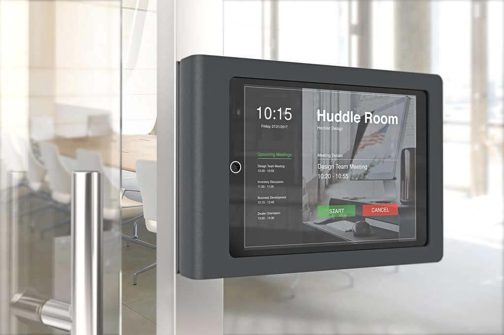 Front Mount iPad 10.2" - Black