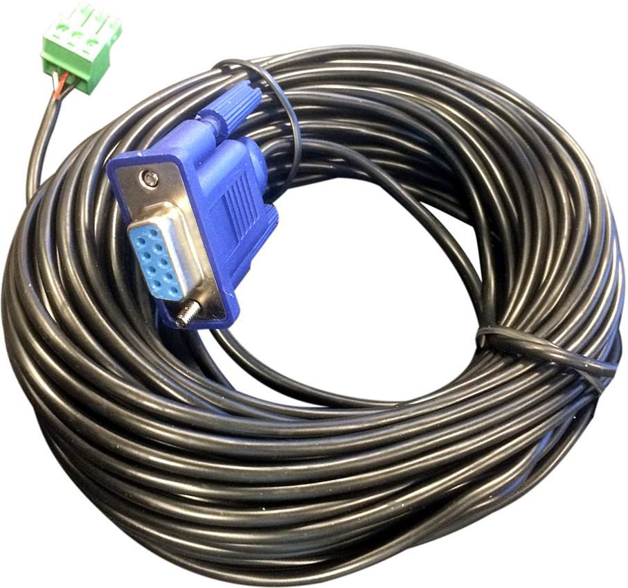 Pro RS232 Cable 15M