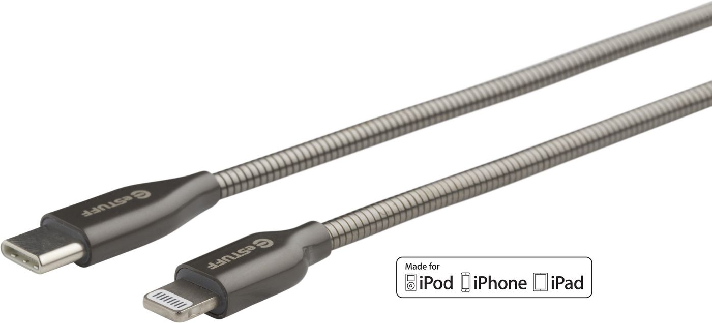 Кабель USB-C Lightning MFI 1м