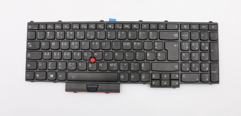 Keyboard PYWL-KBD CFA DFN