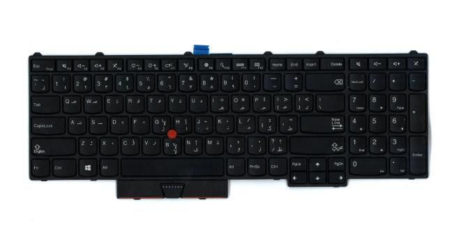 Keyboard PYWL-KBD ARA DFN