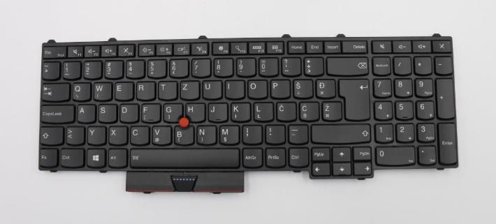Lenovo Keyboard Slovenian w/Backlight