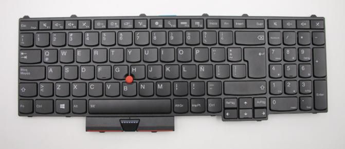 Lenovo Keyboard Spanish Latin American w/Backlight