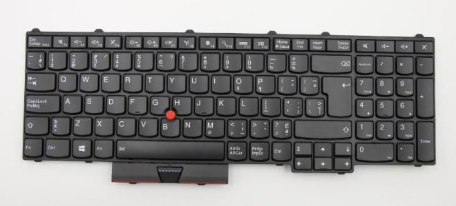 Lenovo Keyboard PYWL CFB DFN BL