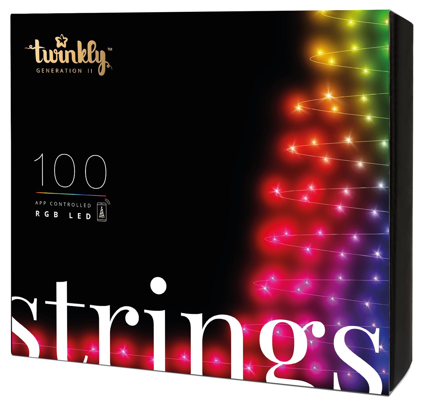 Strings Christmas 100 LED RGB 