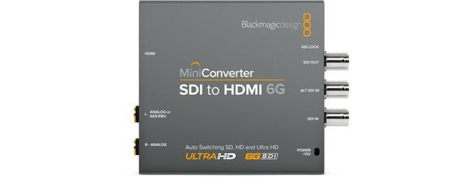 Mini Converter SDI to HDMI 