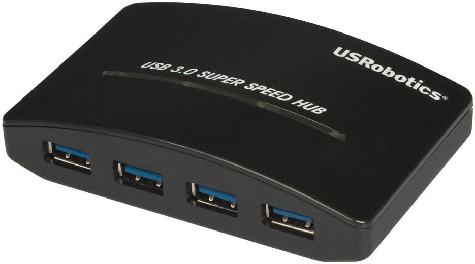 USRobotics 4-Port USB 3.0 HUB