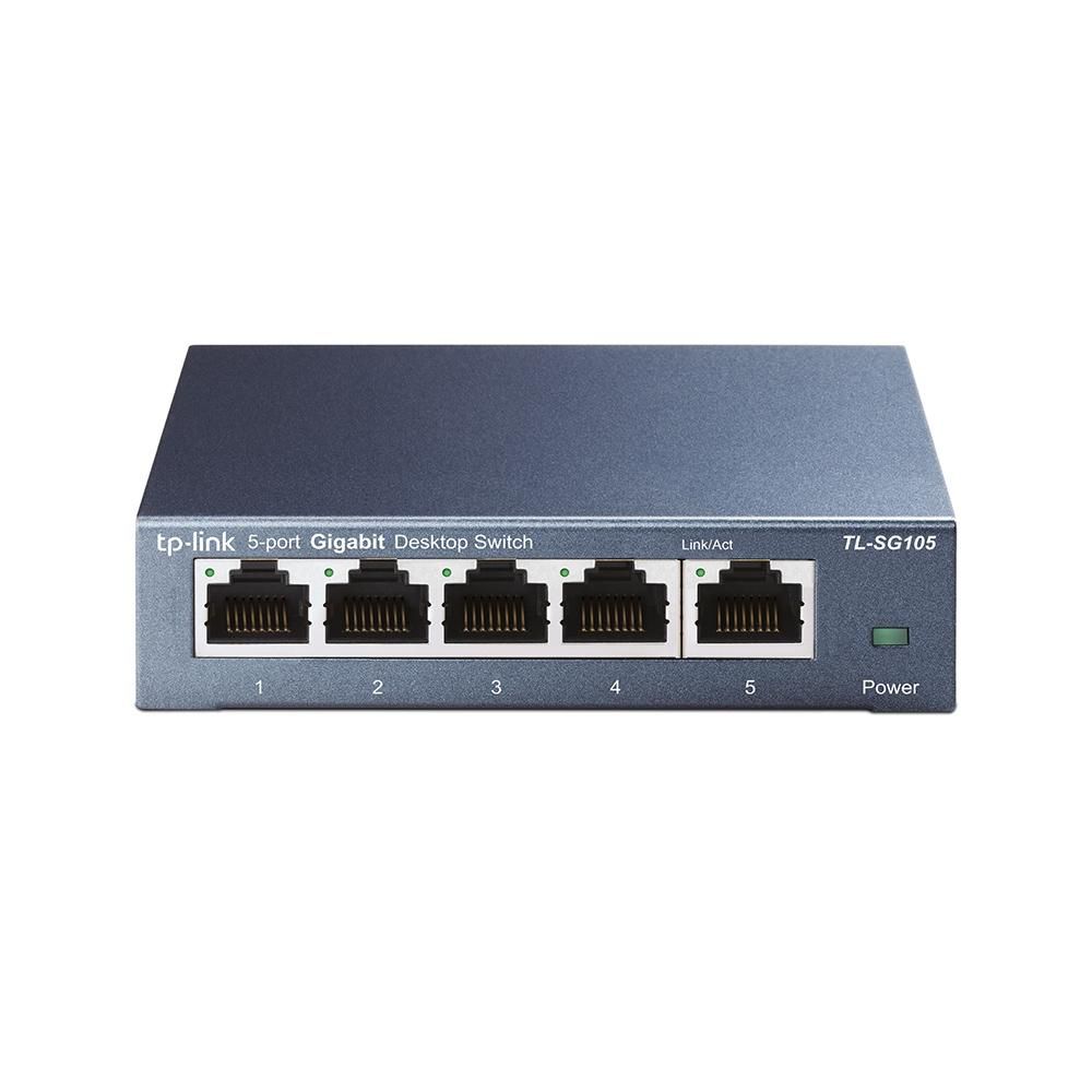 5 port Gigabit Switch, metal