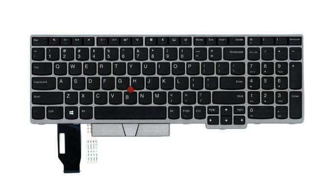 Lenovo Keyboard silver English U.S.