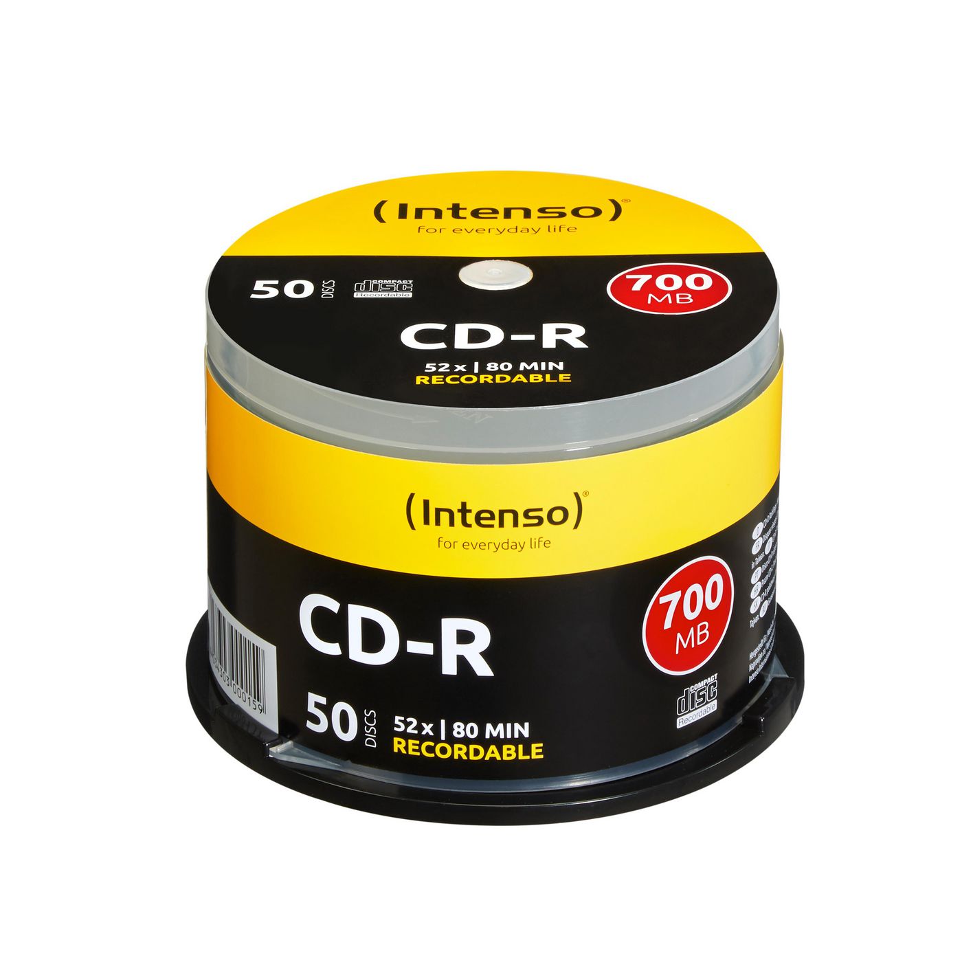 CD-R 700Mb 52x spindel (50)