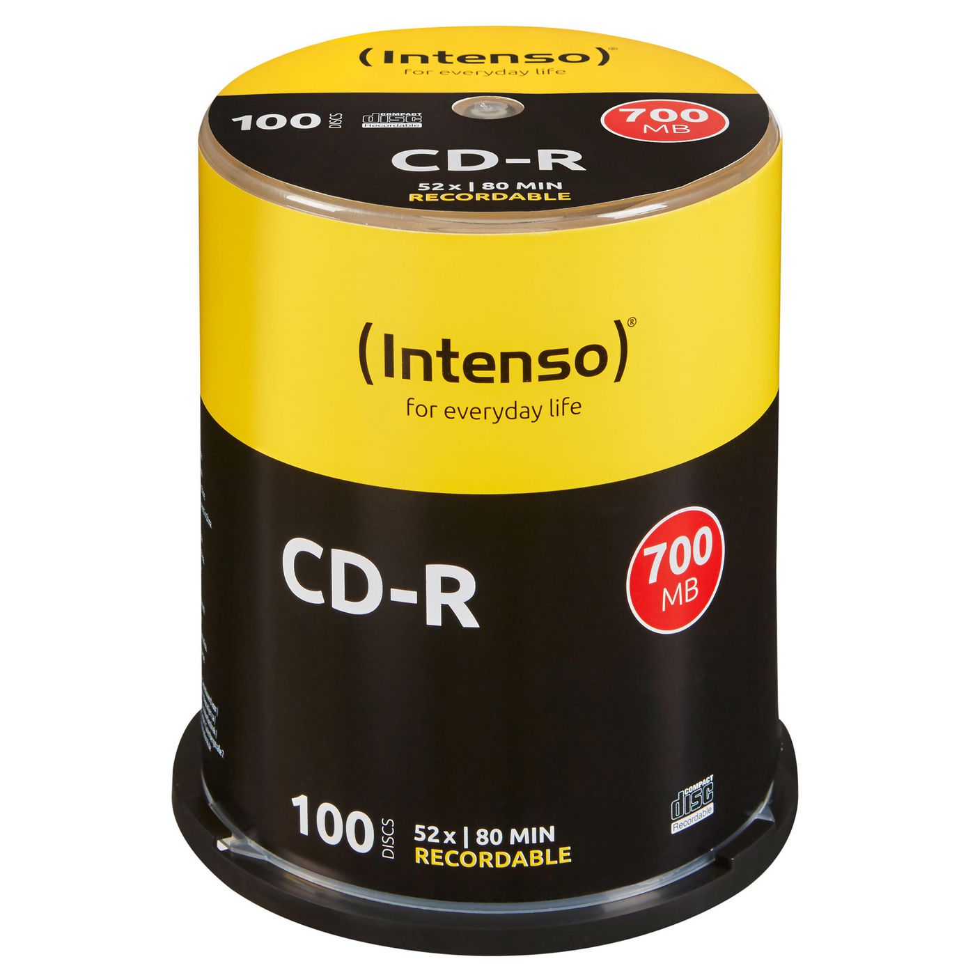 CD-R  Intenso 700100pcs Cak