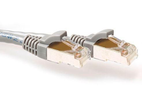 S/FTP CAT6A 1,5M Сірий LSZH