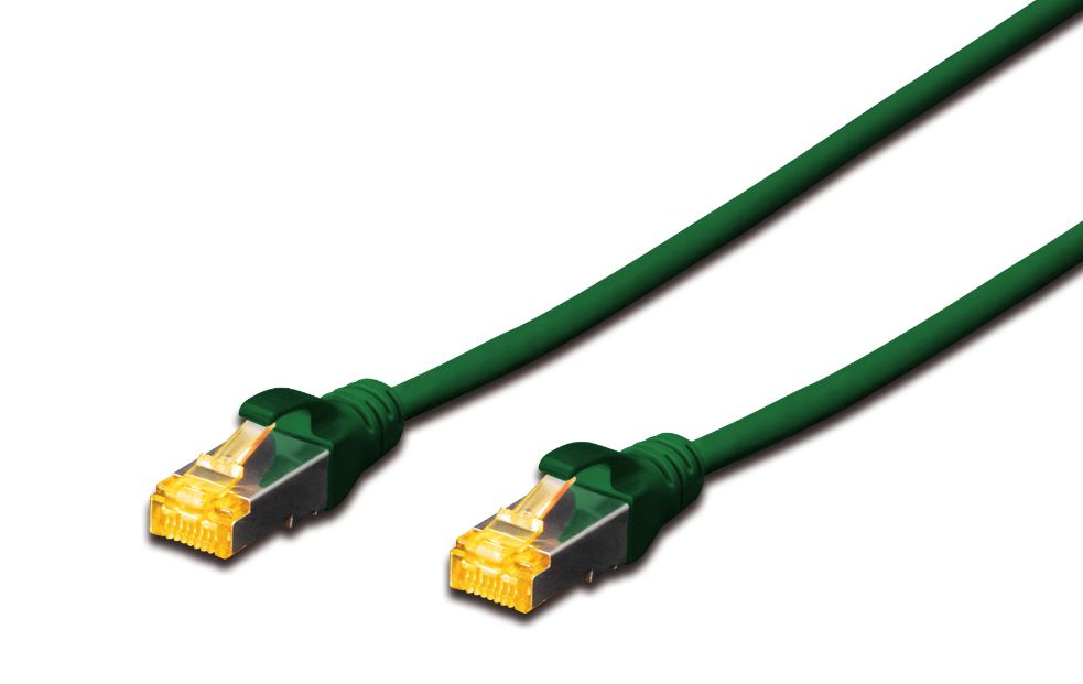 S/FTPCAT6A 0.5M Green Snagless
