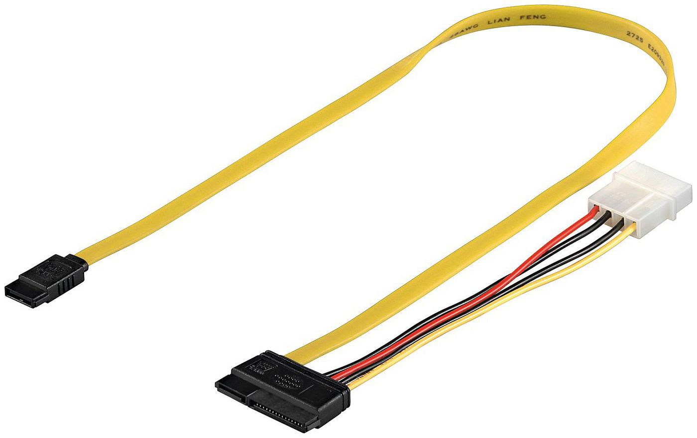 SATA 2-in-1 data signal +