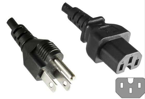 Power Cord US - C15 1.8m